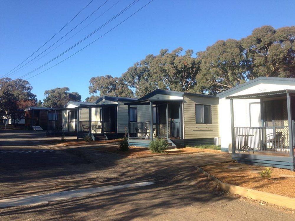 Goulburn South Caravan Park Ngoại thất bức ảnh