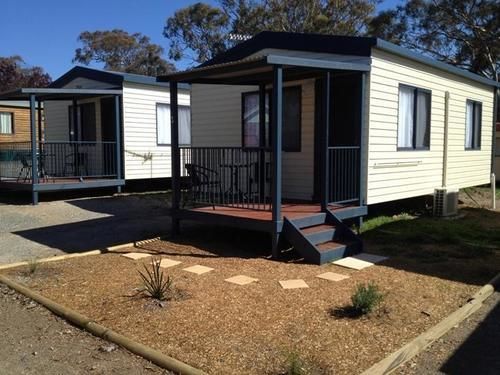 Goulburn South Caravan Park Ngoại thất bức ảnh