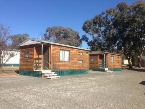 Goulburn South Caravan Park Ngoại thất bức ảnh