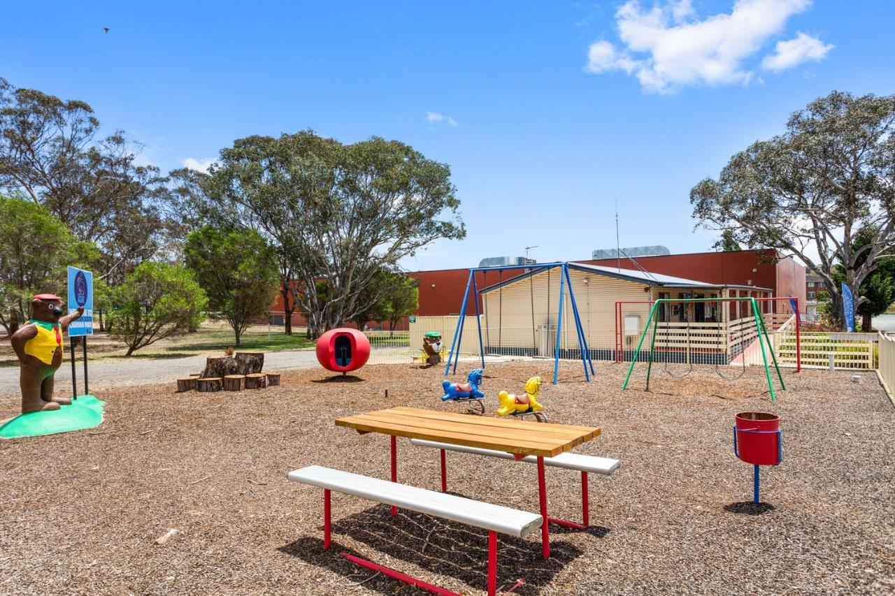 Goulburn South Caravan Park Ngoại thất bức ảnh